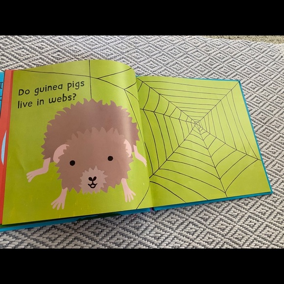 Hardcover “Do Lions Live on Lilypads?” - Picture 6 of 7